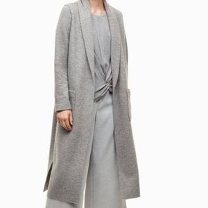 SOLD - Wilfred Luxe Lounge Wool Coat